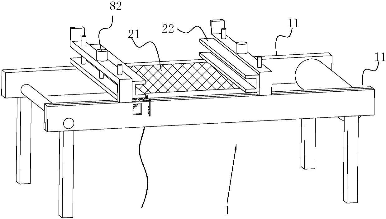 Screen printing machine and anti-static mechanism thereof