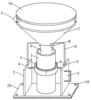 Urine reserving device for medical care