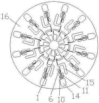 A microfluidic coagulation detection device and detection method thereof