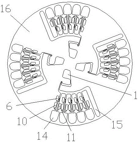 A microfluidic coagulation detection device and detection method thereof