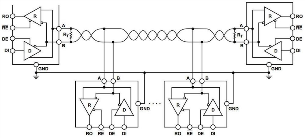 Real-time online detection system for smoke temperature and humidity of coal conveying electrical room