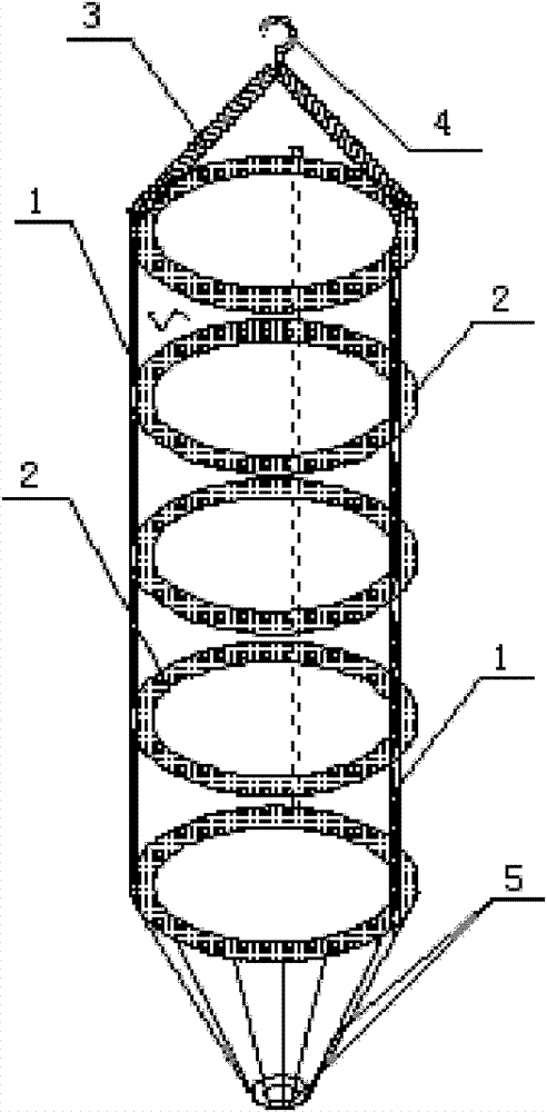 Construction method for rock-entering cast-in-situ bored piles with diameter of less than 1.5m