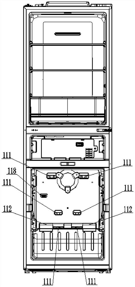 Exhaust mechanism, refrigerator and exhaust control method thereof