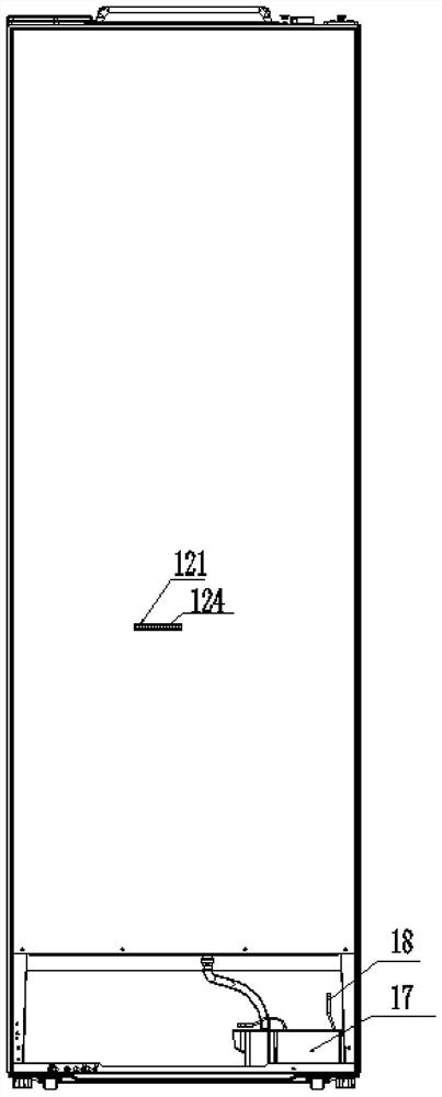 Exhaust mechanism, refrigerator and exhaust control method thereof