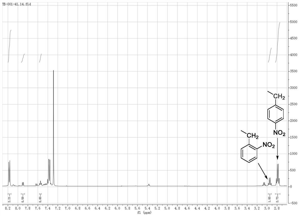 Synthesis method of 4-nitrobenzene ethane