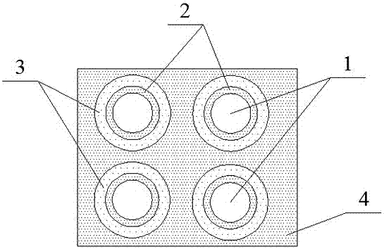 Metal alloy composite ceramic board and preparation technology thereof