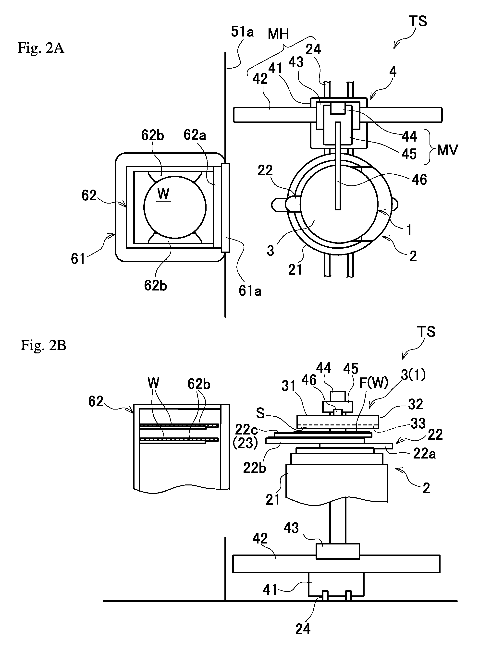 Atmosphere replacement apparatus, substrate transport apparatus, substrate transport system, and efem
