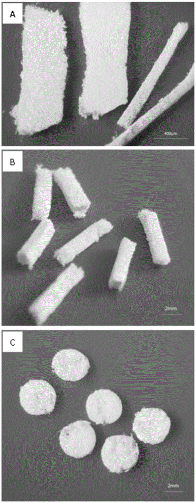 Bone repair composite material based on acellular biological tissue matrix material and preparation method of bone repair composite material