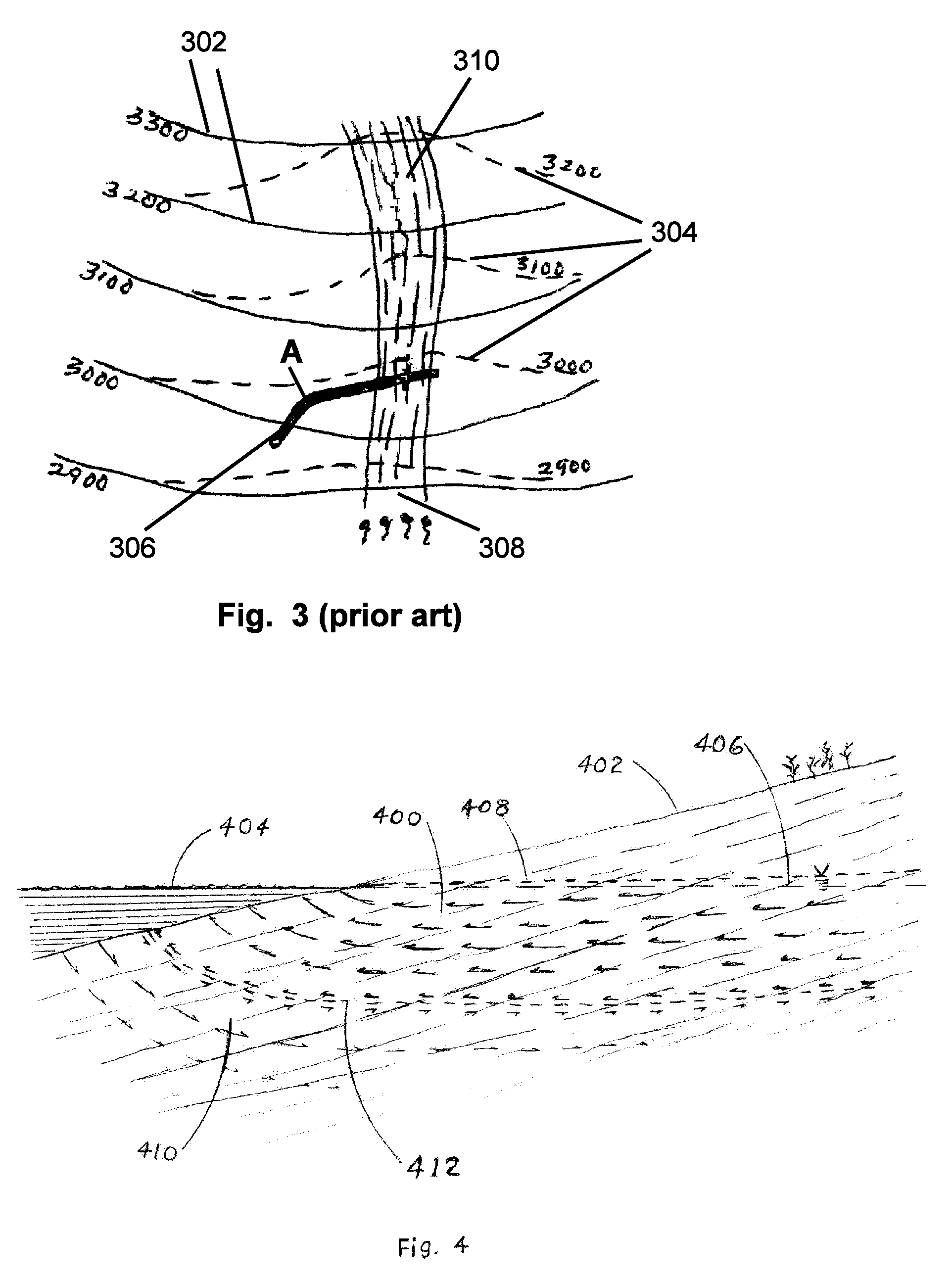 Deviated drilling method for water production