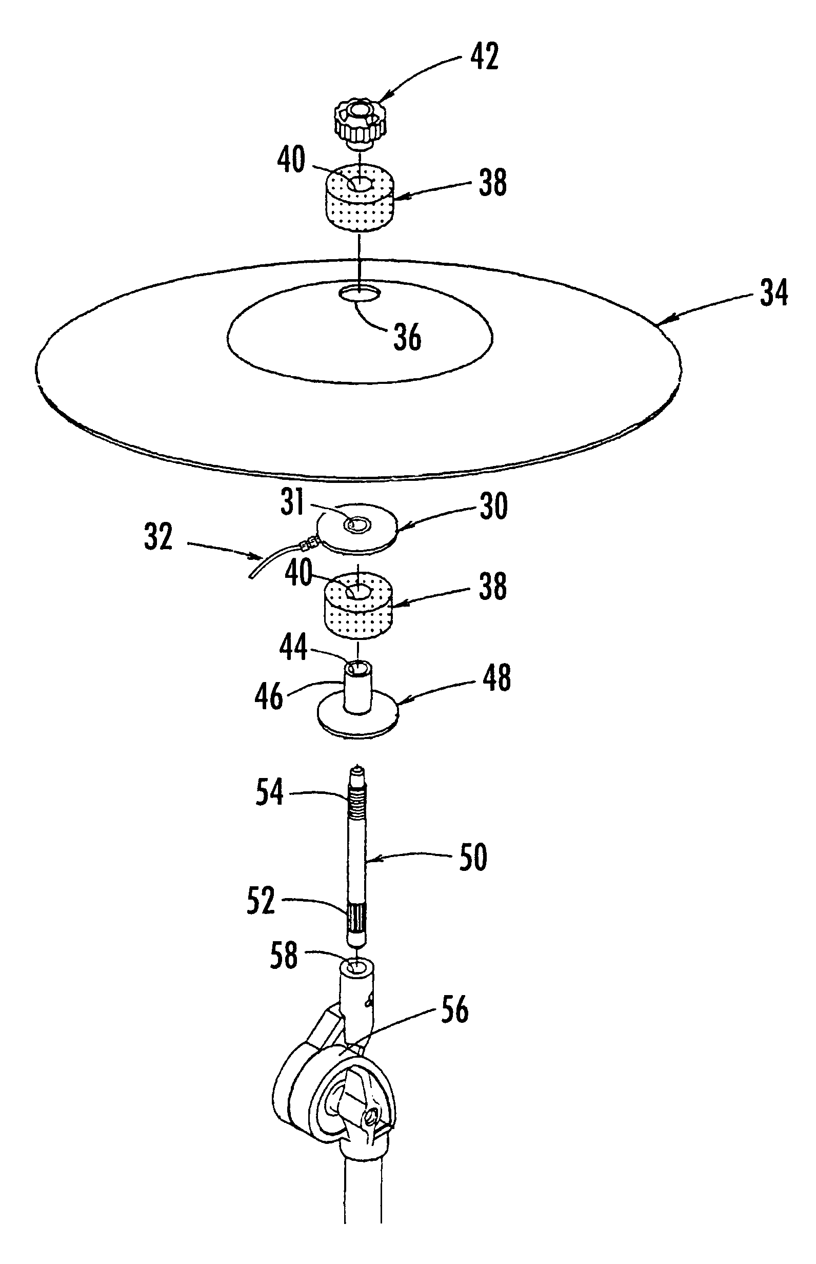 Percussion transducer