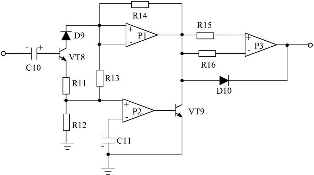 Frequency modulation type constant-voltage output power supply based on high-voltage absorption circuit