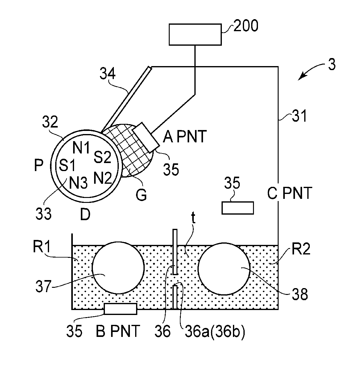 Developing apparatus and image forming apparatus