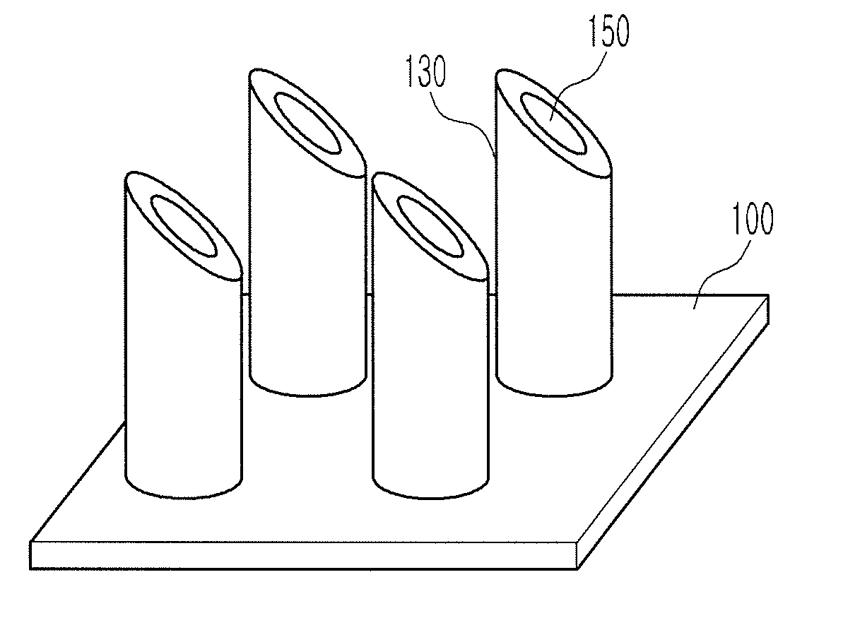 Method of manufacturing hollow microneedle structures