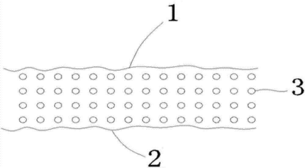 Quantum dot diffusion plate production method