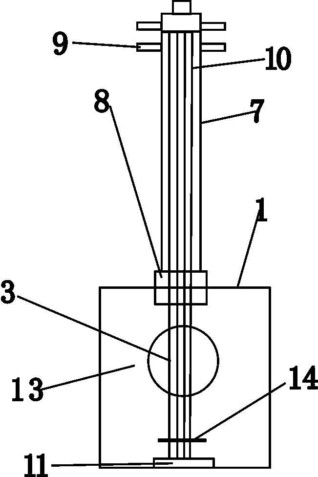 Tenuto complex vibration harp