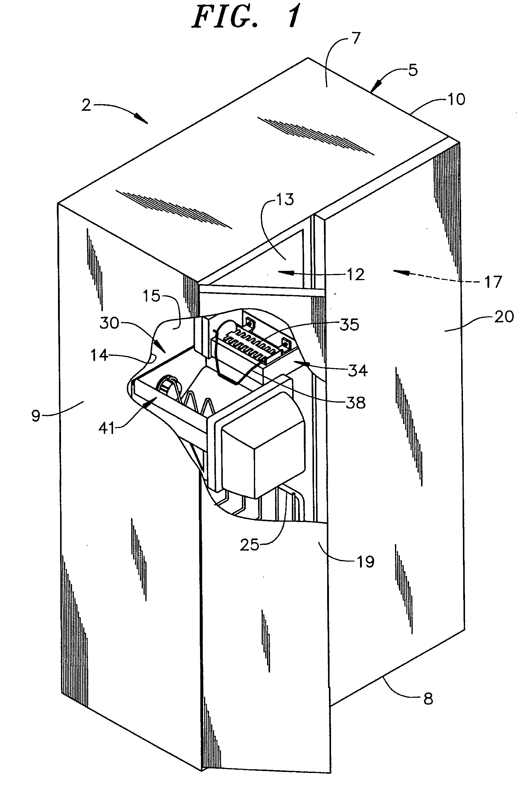 Icemaker assembly for a refrigerator