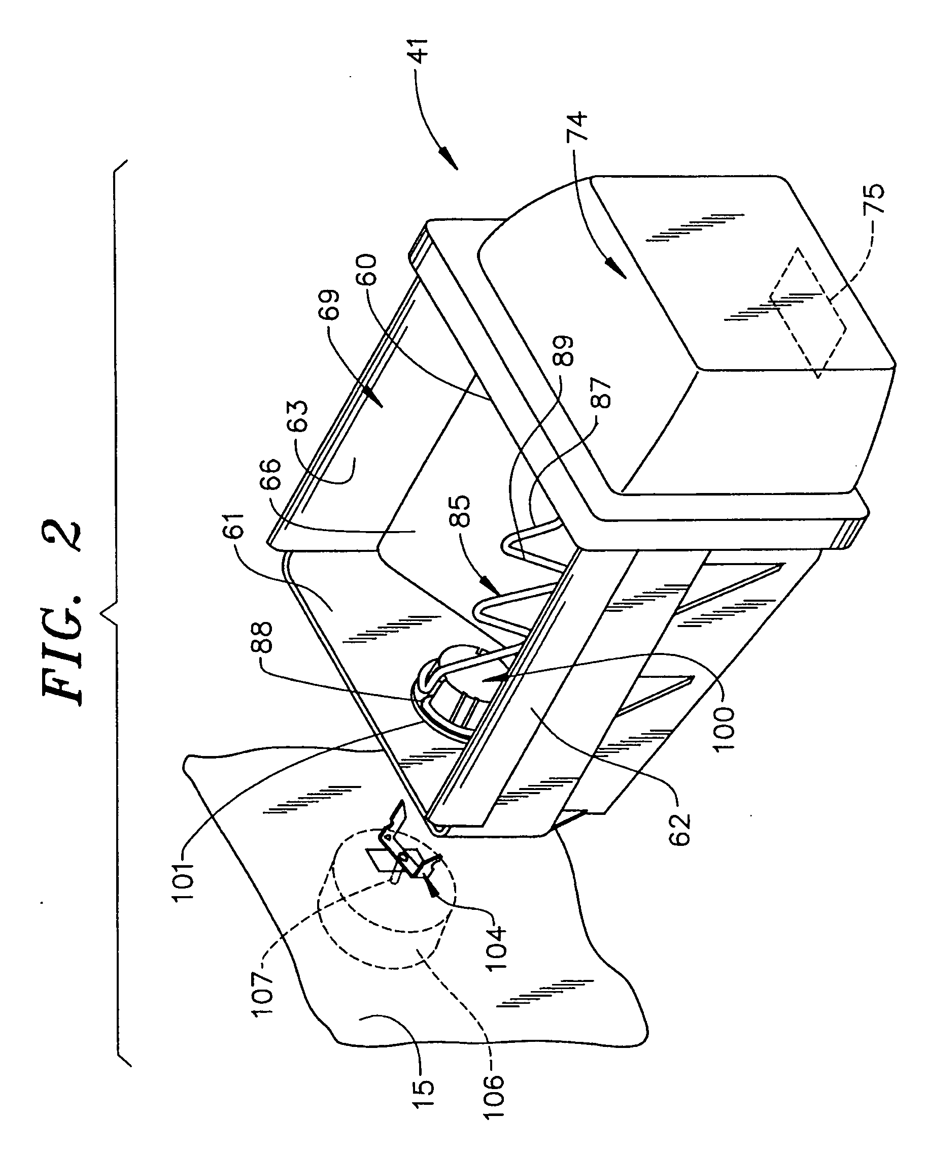 Icemaker assembly for a refrigerator