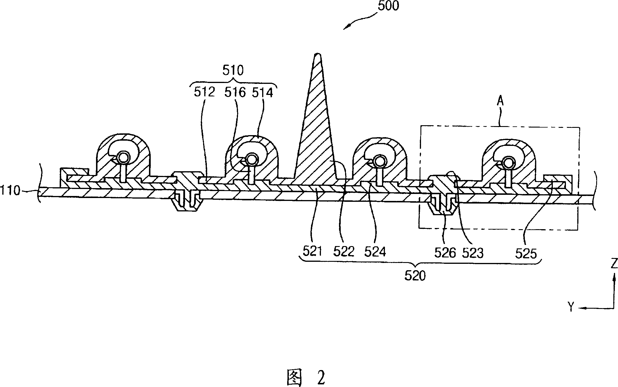 Backlight assembly and display device having it
