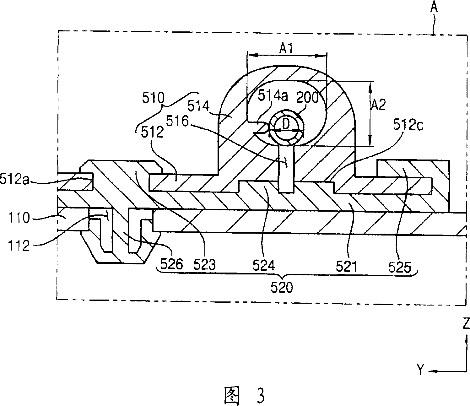 Backlight assembly and display device having it