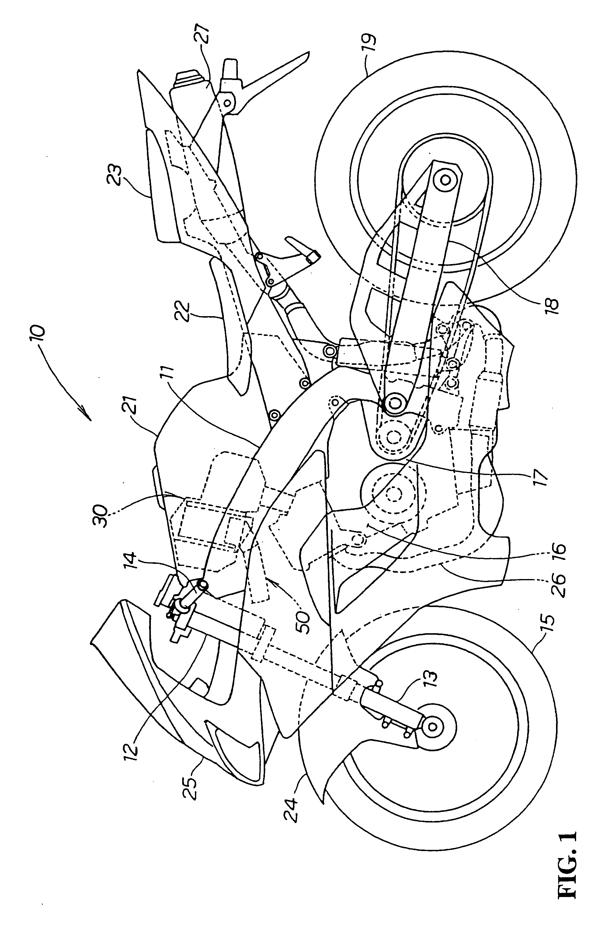 Air cleaner structure