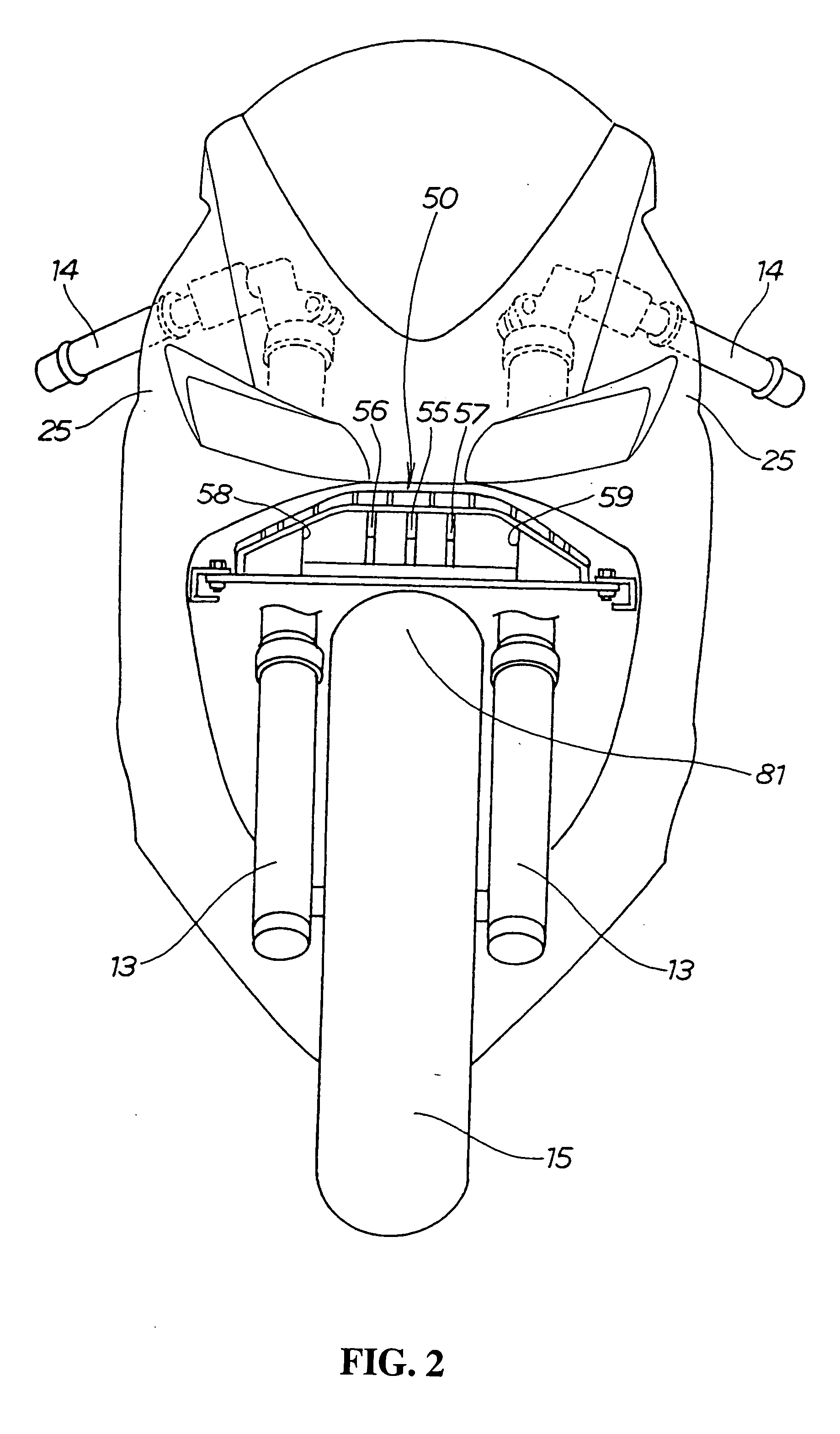 Air cleaner structure