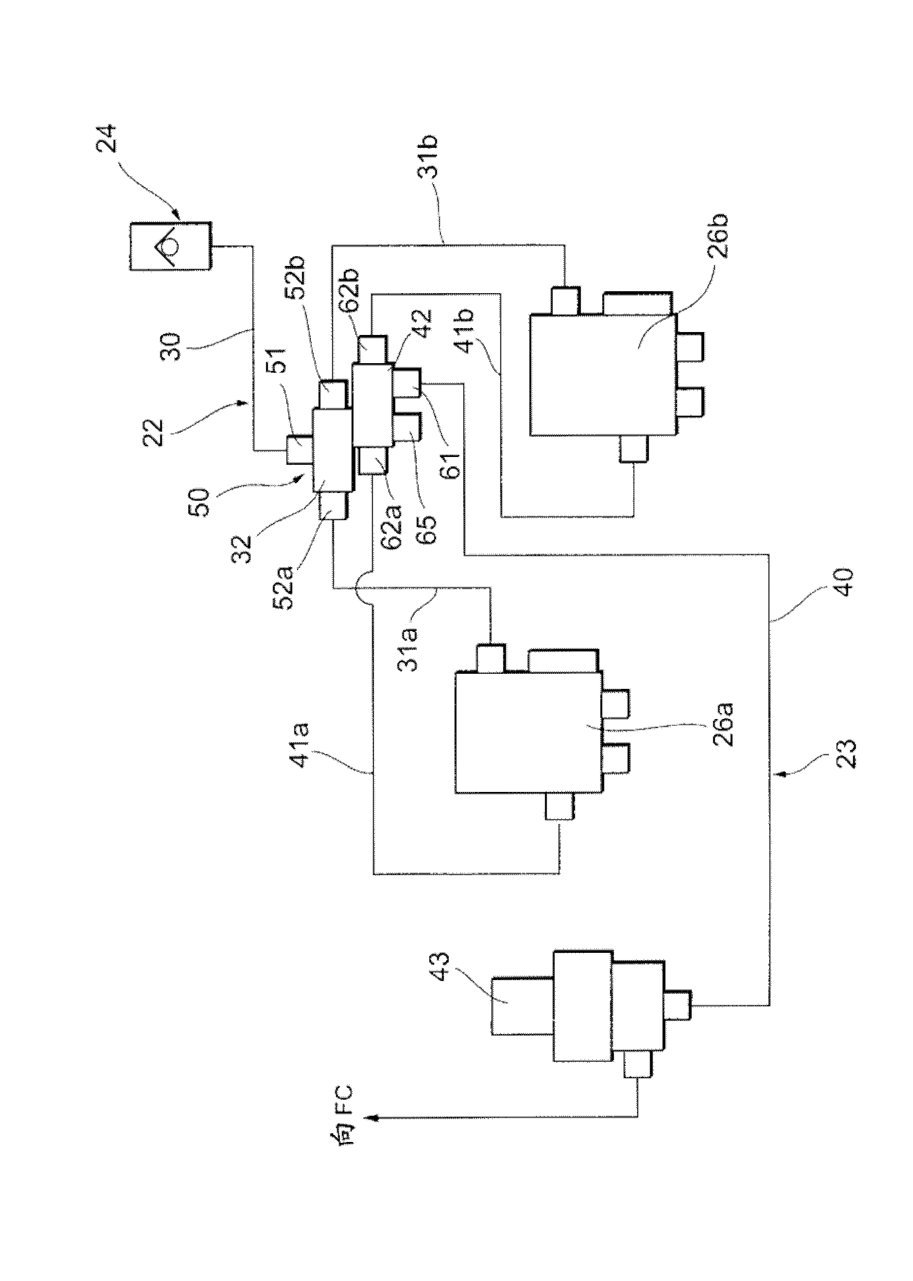 Fuel system and vehicle