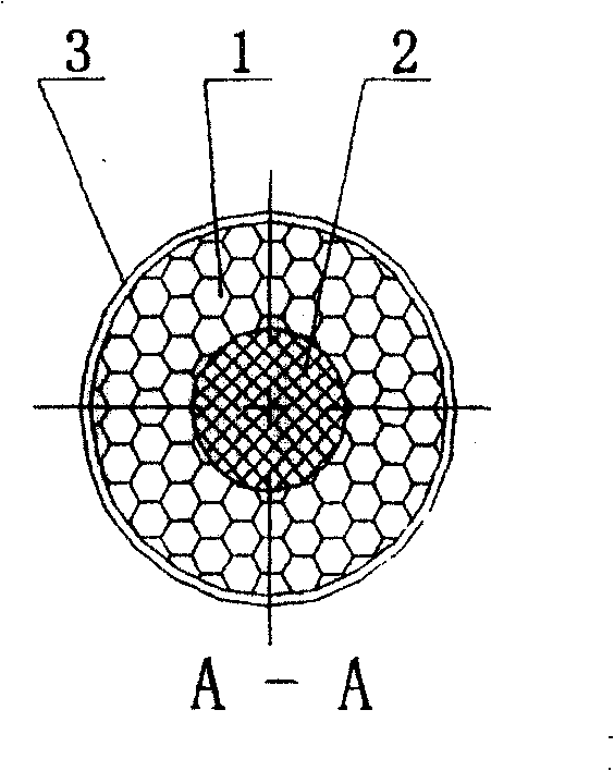 Method for producing convenient nourishing rice