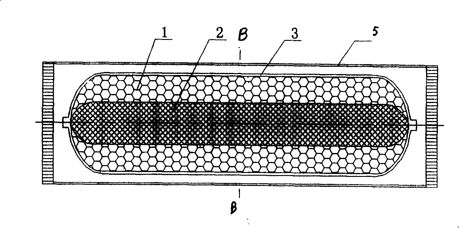 Method for producing convenient nourishing rice