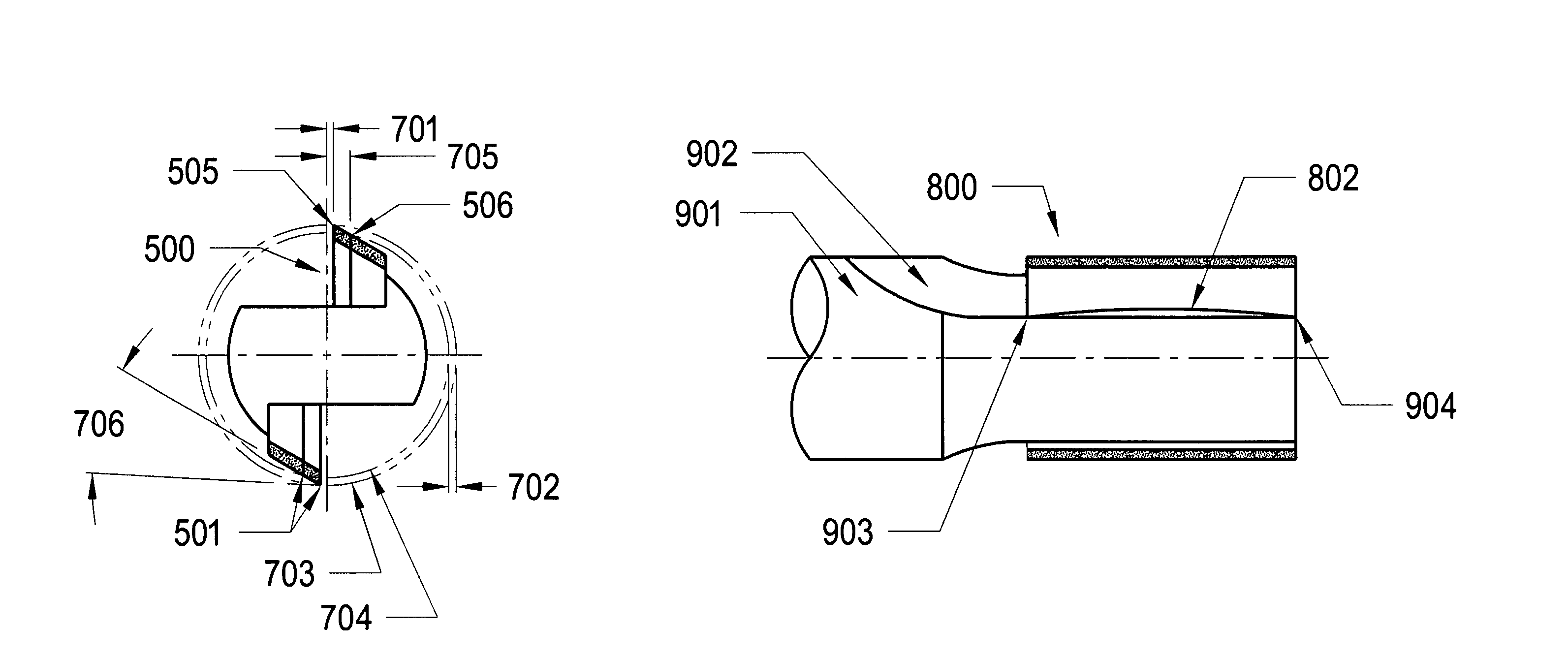Brazed rotary cutting tool, an insert for a brazed rotary cutting tool, and methods for manufacturing the same