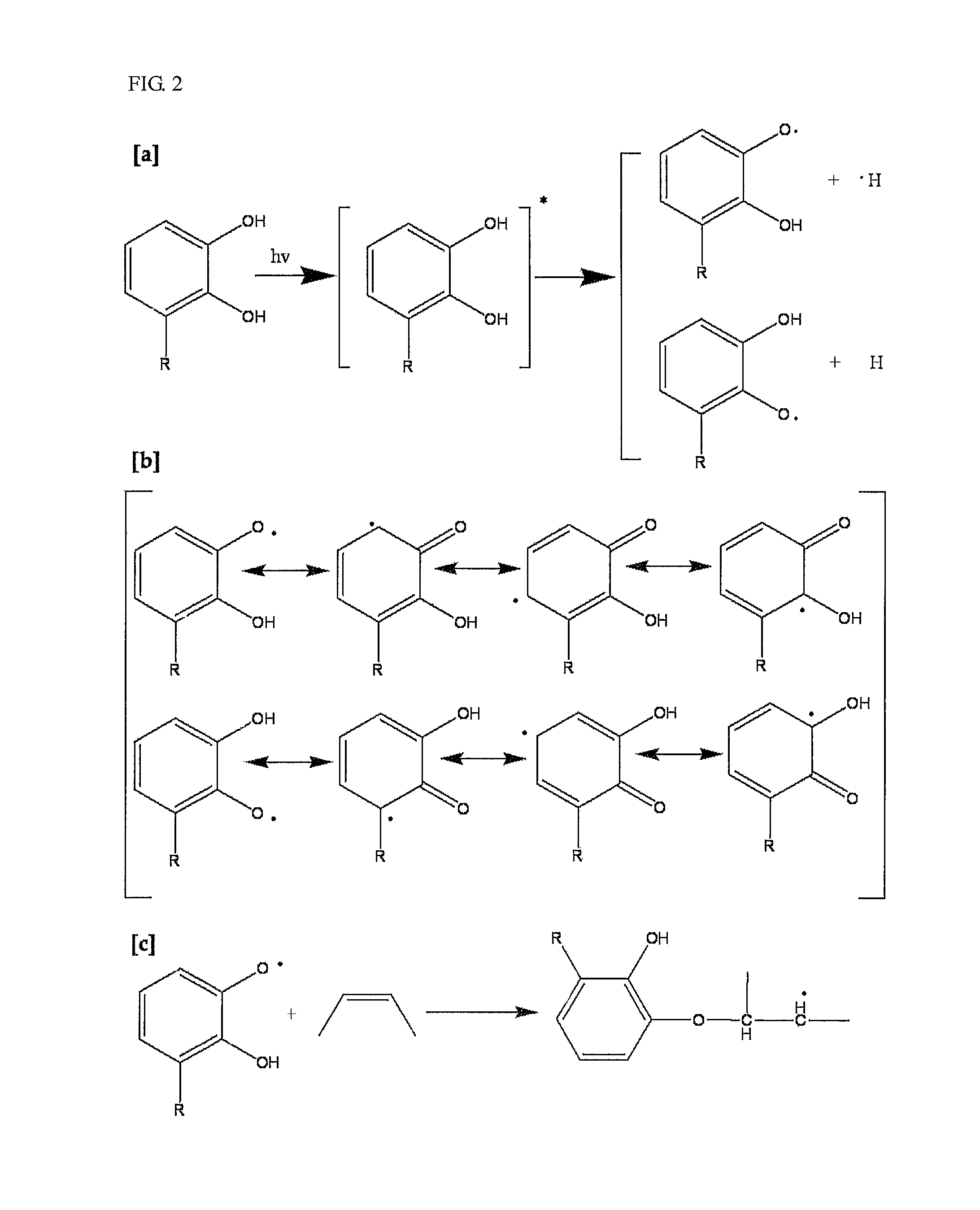 Surface treatment method for a substrate using denatured urushiol derived from <i>Toxicodendron vernicifluum</i>