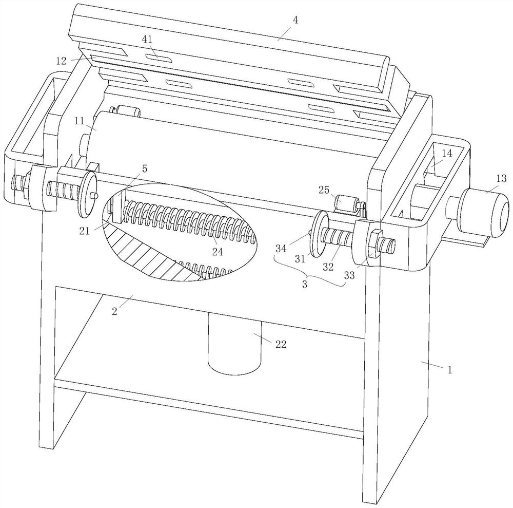 Manufacturing equipment and manufacturing method for anti-formaldehyde wallpaper