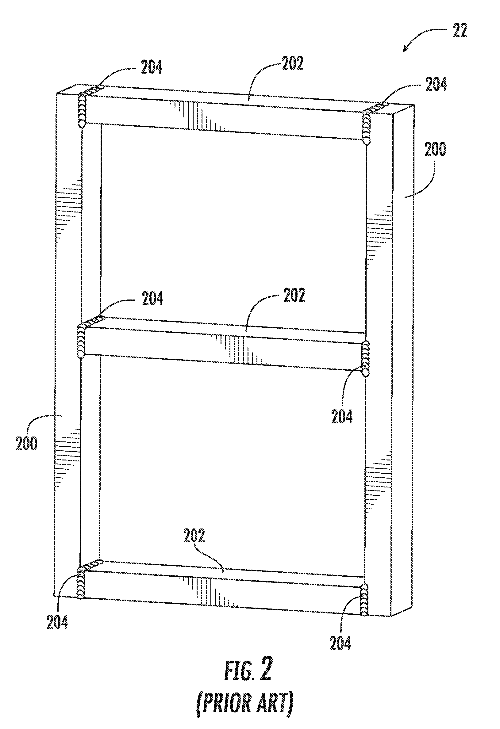 Fall restraint equipment components and method for manufacturing the same