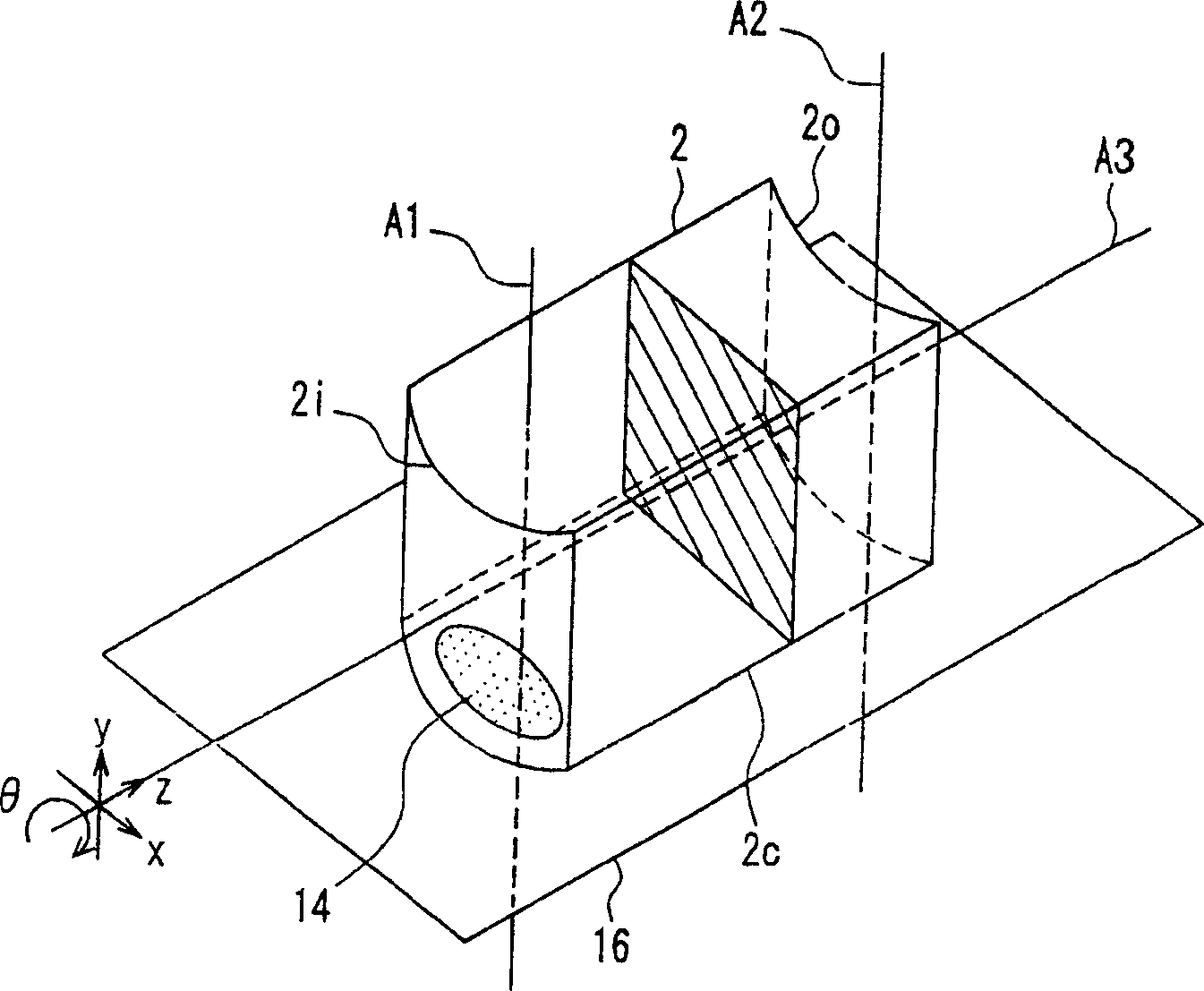 Optical head, optical information recording/reproducing device and applied apparatus
