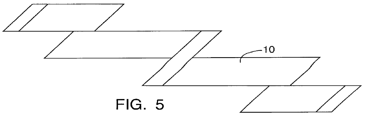 Structure for and method of manufacturing aerodynamic expanded metal
