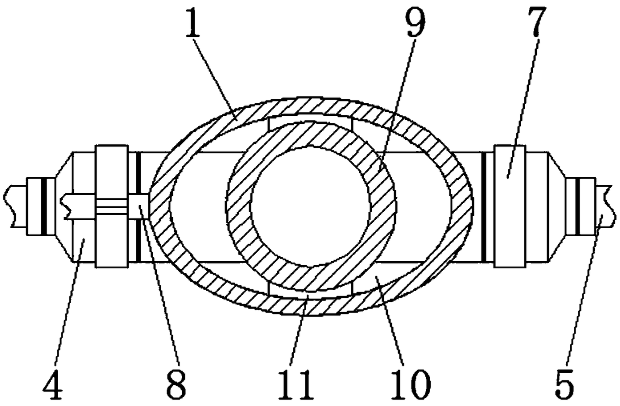 High-ultrasonic-assisted uniform-structure high-density ceramic preparing device