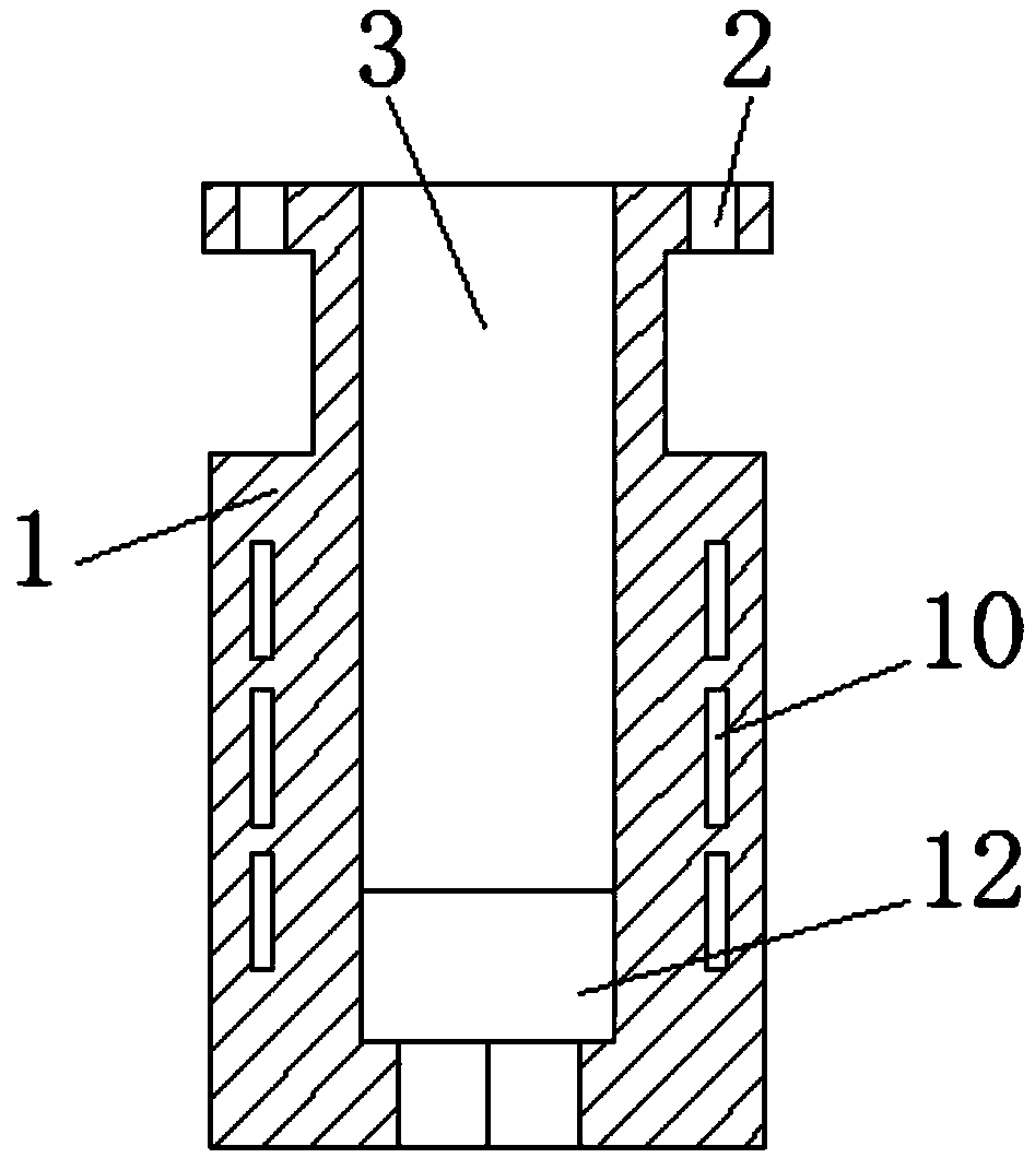 High-ultrasonic-assisted uniform-structure high-density ceramic preparing device