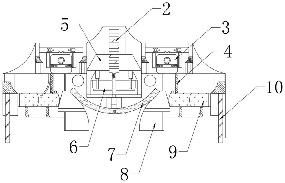 Intelligent manufacturing equipment for improving textile drying efficiency by utilizing centrifugal force