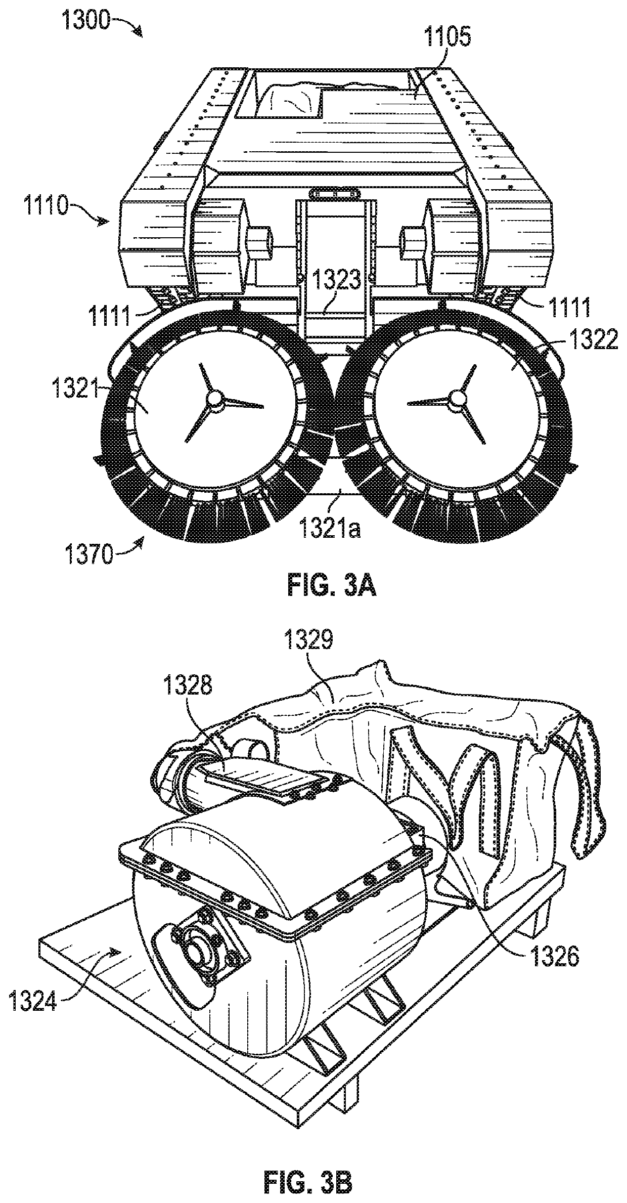 Industrial robotic platforms