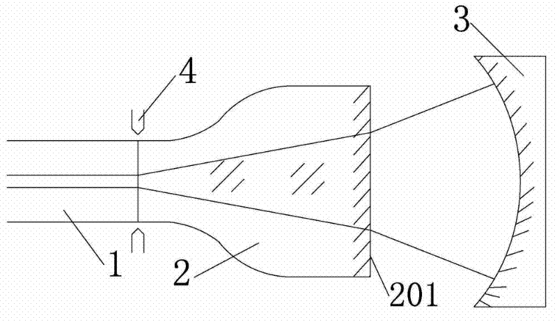 Method for manufacturing end face of high-power optical fiber laser