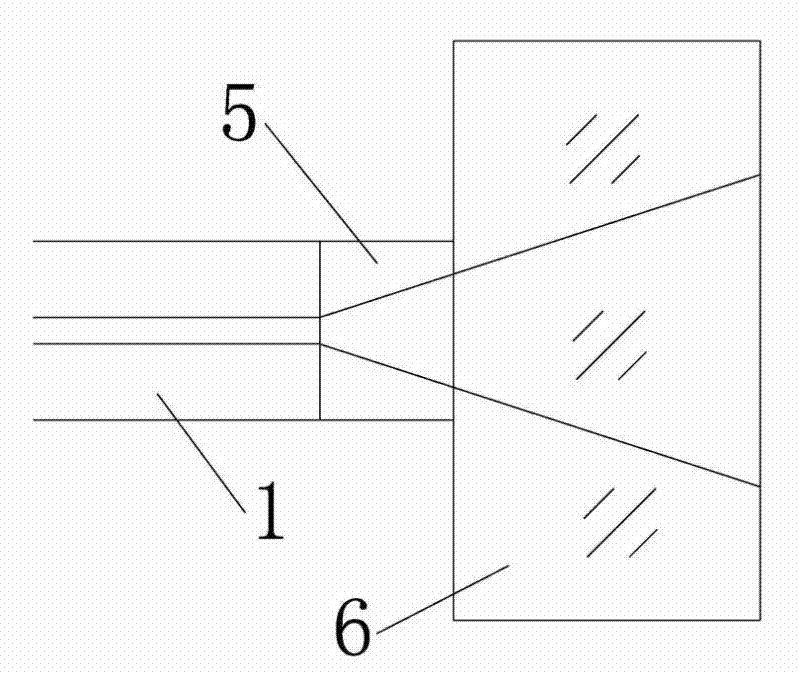 Method for manufacturing end face of high-power optical fiber laser