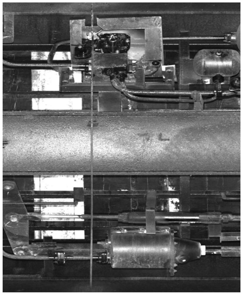 Truck Brake Cylinder Tilt Detection Method Based on Variance Region Segmentation