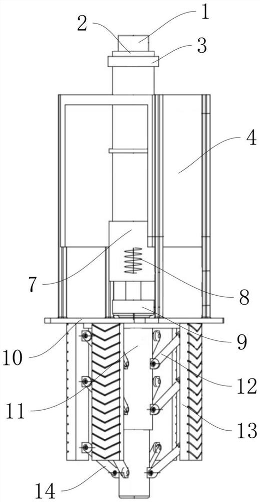 Clamp suitable for clamping object with circular through hole characteristic