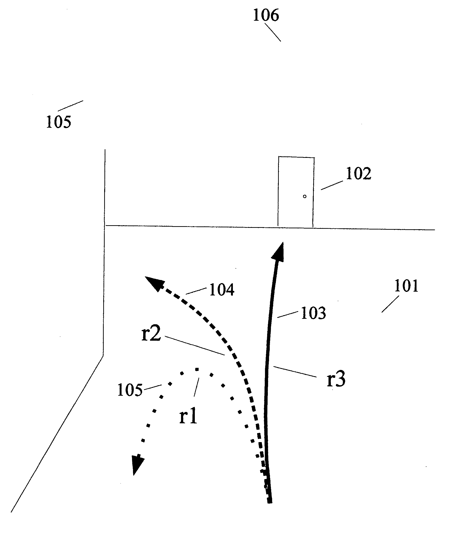 Responsive control method and system for a telepresence robot