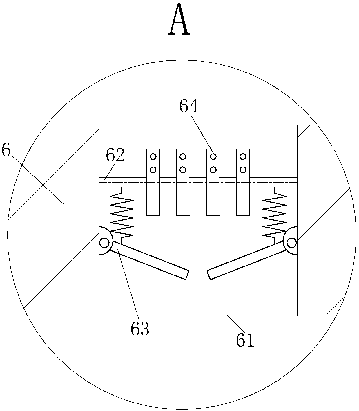 Optimization method of diesel oil refining efficiency