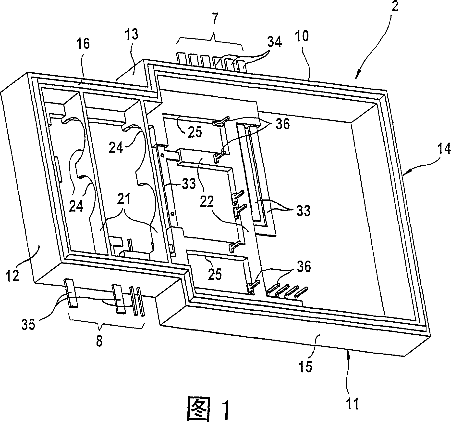 Electronic control device