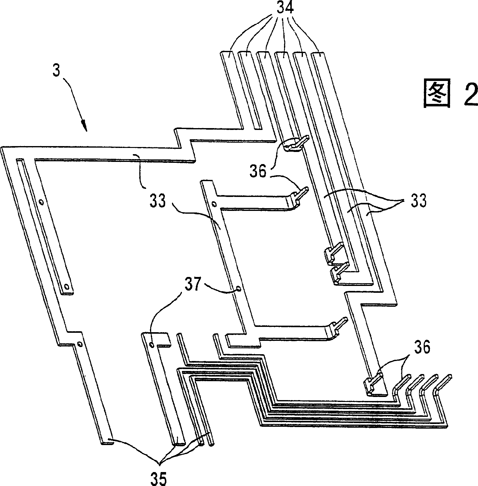 Electronic control device