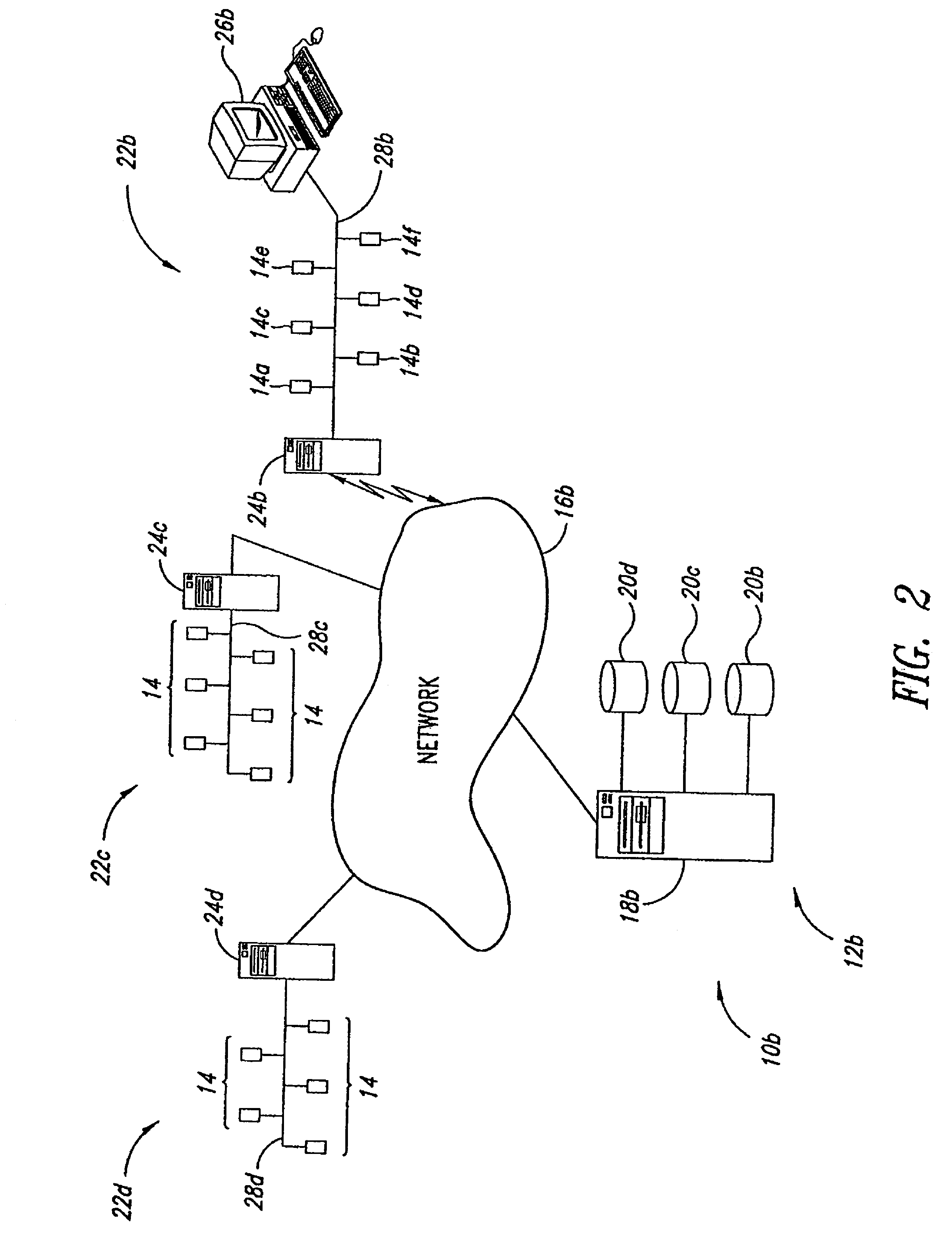 Method, apparatus, and article to facilitate distributed evaluation of objects using electromagnetic energy