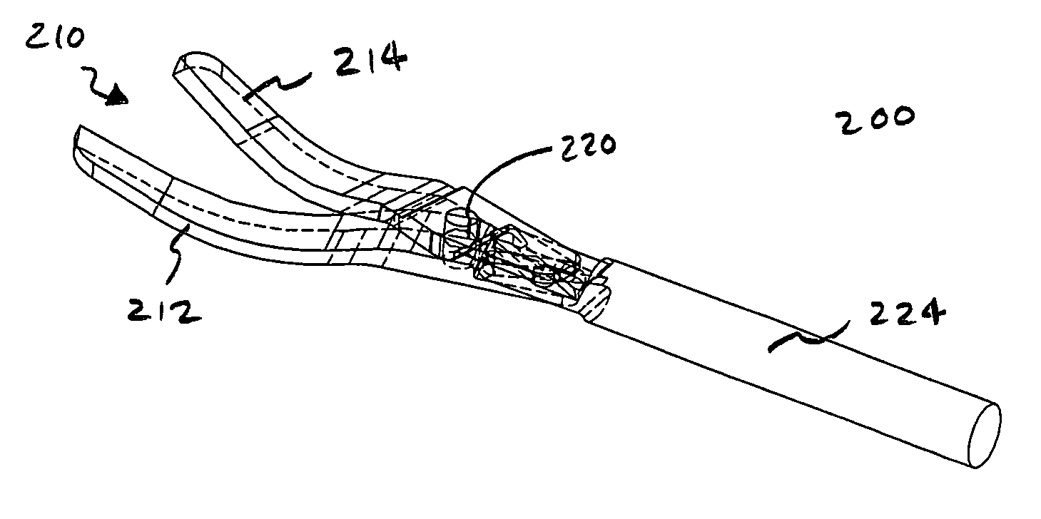 System and method for actuating a laparoscopic surgical instrument