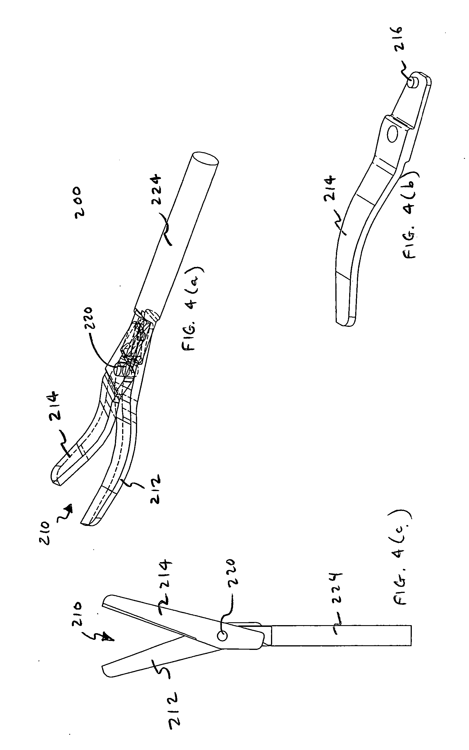 System and method for actuating a laparoscopic surgical instrument