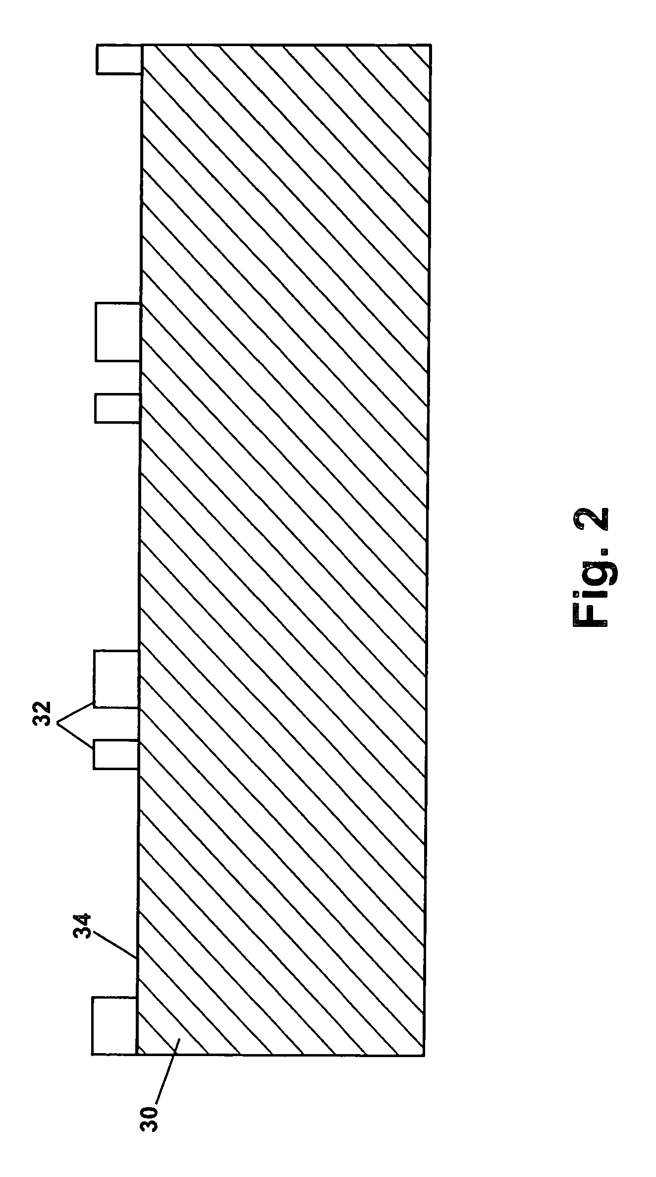 Method to generate electrical current using a plurality of masses attached to piezoceramic supports